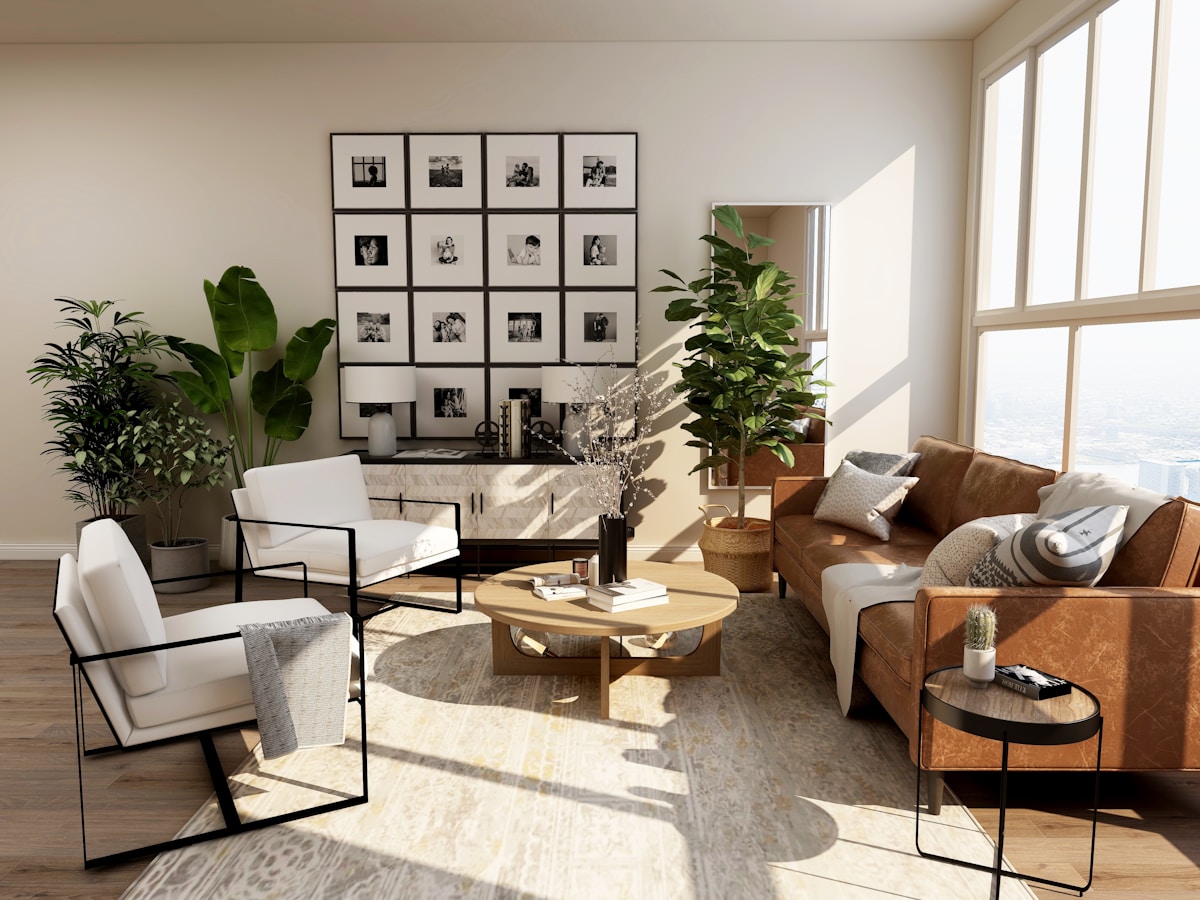 Interior Living Room Kemang House