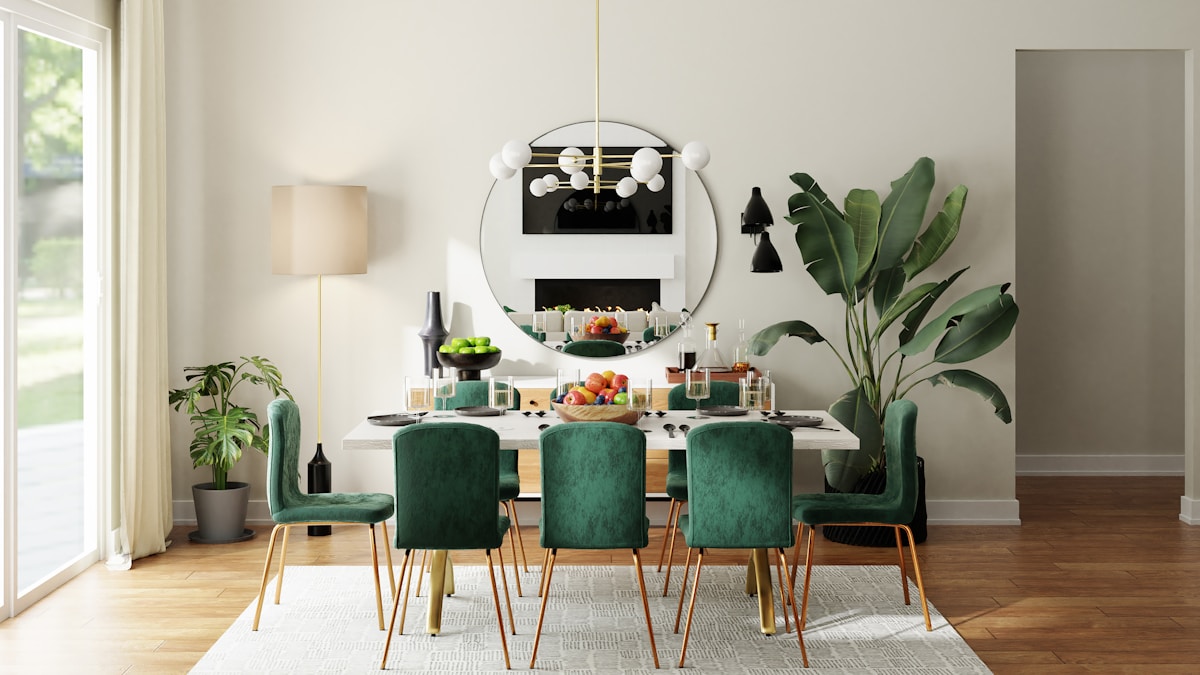 Interior Dining Olive Loft