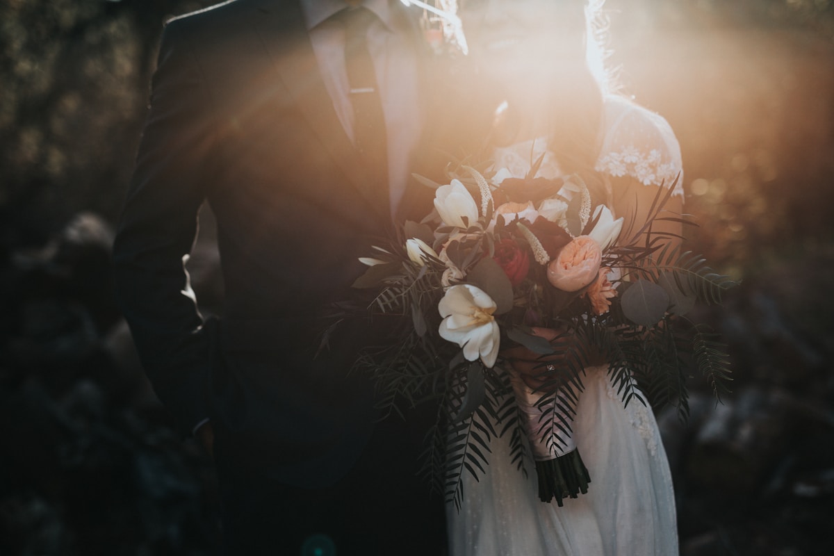 Asteria Wedding Couple Portrait